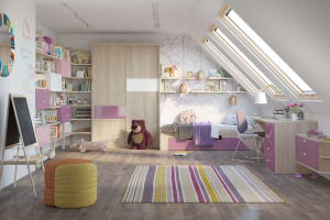 Projeto adequado da sala para o aluno: 210+ (Foto) interiores para meninos e meninas. Nós organizamos segurança e conforto para o seu filho.