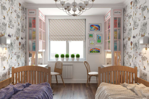 Projeto adequado da sala para o aluno: 210+ (Foto) interiores para meninos e meninas. Nós organizamos segurança e conforto para o seu filho.