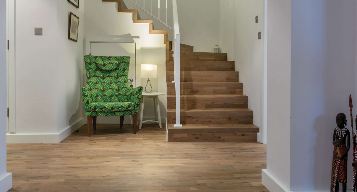 Parquet pode ser substituído por laminado