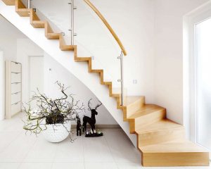 Terminando as escadas em uma casa particular: As idéias mais populares (laminado, azulejo, pedra). Selecionamos apenas materiais práticos e confiáveis ​​(mais de 160 fotos)