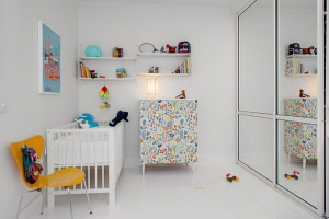 Branco das crianças: Como arrumar um quarto para que ele não pareça chato? Regras de combinação para interiores elegantes (mais de 140 fotografias)
