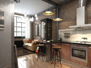 Cozinha combinada com loggia: maneiras reais de usar o local com sabedoria. Design de interiores não chato (mais de 120 fotos)