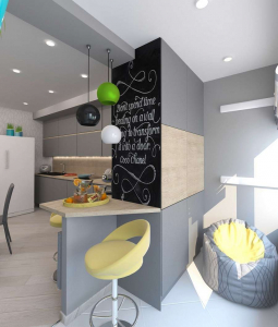 Cozinha combinada com loggia: maneiras reais de usar o local com sabedoria. Design de interiores não chato (mais de 120 fotos)