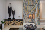 Onde melhor usar um mosaico no interior: na cozinha, banheiro ou sala de estar? (Mais de 180 fotos) Design inspirador com opções (madeira, espelho, vidro)