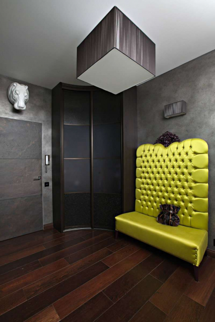 235 + Design Fotos em cores escuras: Dark or Cozy? Excepcionalmente elegante e moderno interior (quarto, sala, cozinha, banheiro)