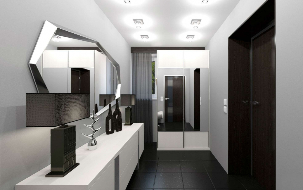 235 + Design Fotos em cores escuras: Dark or Cozy? Excepcionalmente elegante e moderno interior (quarto, sala, cozinha, banheiro)