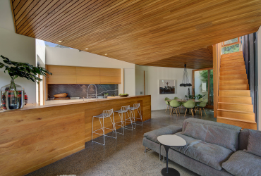 Idéias de design de cozinha em uma casa particular: mais de 130 fotos e opções de layout