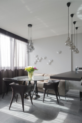 Idéias de design de cozinha em uma casa particular: mais de 130 fotos e opções de layout