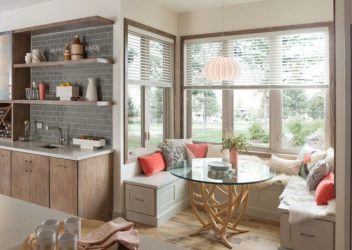 Idéias de design de cozinha em uma casa particular: mais de 130 fotos e opções de layout