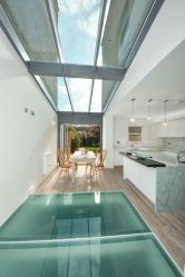Idéias de design de cozinha em uma casa particular: mais de 130 fotos e opções de layout