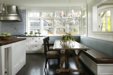 Idéias de design de cozinha em uma casa particular: mais de 130 fotos e opções de layout