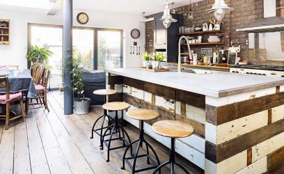 Idéias de design de cozinha em uma casa particular: mais de 130 fotos e opções de layout