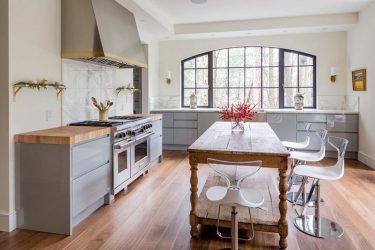 Idéias de design de cozinha em uma casa particular: mais de 130 fotos e opções de layout