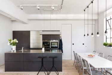 Idéias de design de cozinha em uma casa particular: mais de 130 fotos e opções de layout