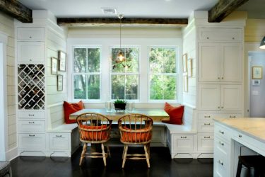 Idéias de design de cozinha em uma casa particular: mais de 130 fotos e opções de layout