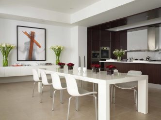 Idéias de design de cozinha em uma casa particular: mais de 130 fotos e opções de layout