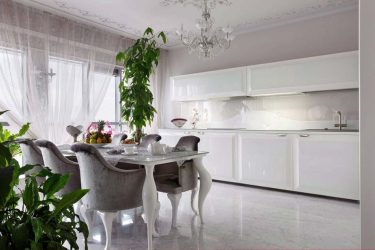 Idéias de design de cozinha em uma casa particular: mais de 130 fotos e opções de layout