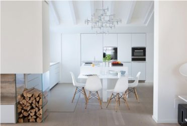 Idéias de design de cozinha em uma casa particular: mais de 130 fotos e opções de layout