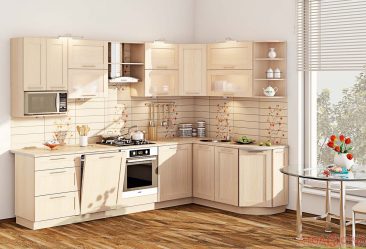 Idéias de design de cozinha em uma casa particular: mais de 130 fotos e opções de layout