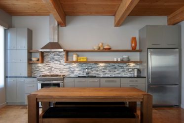 Idéias de design de cozinha em uma casa particular: mais de 130 fotos e opções de layout