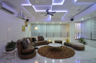 Ceiling plasterboard in the hall: 80+ Photos of this feast of design and luxury