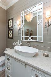 Projetar e terminar o banheiro com painéis de plástico 110+ Foto - maneira rápida e barata de decoração