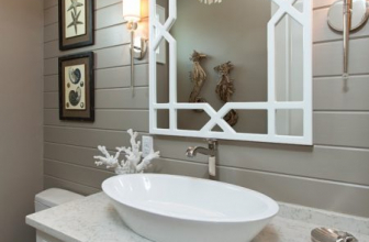 Design and finish the bathroom with plastic panels 110+ Photo - Fast and cheap way to decor