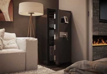 Cofres no interior da casa ou apartamento (pequeno, à prova de fogo, embutido). Como escolher? O que procurar?