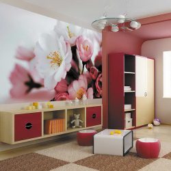 Como olhar o papel de parede de foto 3D na parede: mais de 225 fotos de interiores incríveis