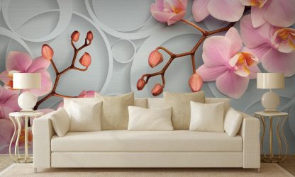 Como olhar o papel de parede de foto 3D na parede: mais de 225 fotos de interiores incríveis