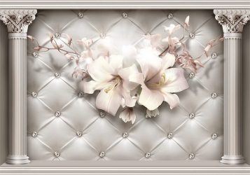 Como olhar o papel de parede de foto 3D na parede: mais de 225 fotos de interiores incríveis
