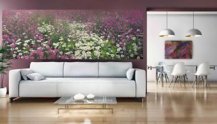 Como olhar o papel de parede de foto 3D na parede: mais de 225 fotos de interiores incríveis
