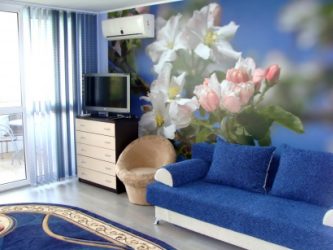 Como olhar o papel de parede de foto 3D na parede: mais de 225 fotos de interiores incríveis
