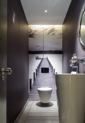 Como olhar o papel de parede de foto 3D na parede: mais de 225 fotos de interiores incríveis