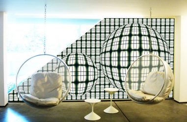 Como olhar o papel de parede de foto 3D na parede: mais de 225 fotos de interiores incríveis