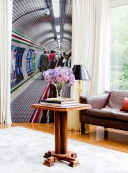 Como olhar o papel de parede de foto 3D na parede: mais de 225 fotos de interiores incríveis