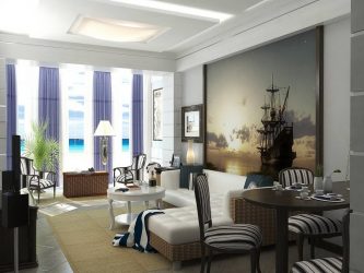 Como olhar o papel de parede de foto 3D na parede: mais de 225 fotos de interiores incríveis
