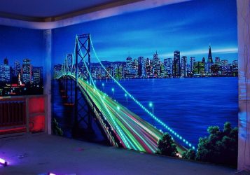 Como olhar o papel de parede de foto 3D na parede: mais de 225 fotos de interiores incríveis