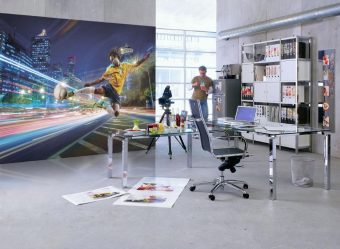Como olhar o papel de parede de foto 3D na parede: mais de 225 fotos de interiores incríveis