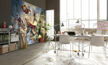 Como olhar o papel de parede de foto 3D na parede: mais de 225 fotos de interiores incríveis