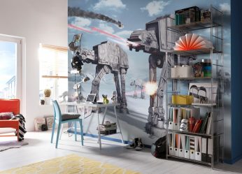 Como olhar o papel de parede de foto 3D na parede: mais de 225 fotos de interiores incríveis