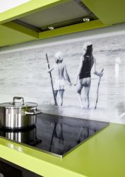 Como olhar o papel de parede de foto 3D na parede: mais de 225 fotos de interiores incríveis
