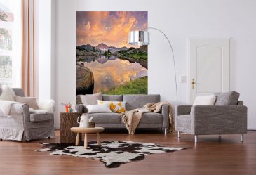 Como olhar o papel de parede de foto 3D na parede: mais de 225 fotos de interiores incríveis
