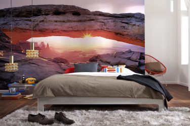 Como olhar o papel de parede de foto 3D na parede: mais de 225 fotos de interiores incríveis
