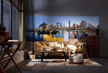 Como olhar o papel de parede de foto 3D na parede: mais de 225 fotos de interiores incríveis