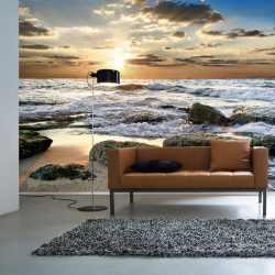 Como olhar o papel de parede de foto 3D na parede: mais de 225 fotos de interiores incríveis