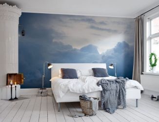 Como olhar o papel de parede de foto 3D na parede: mais de 225 fotos de interiores incríveis