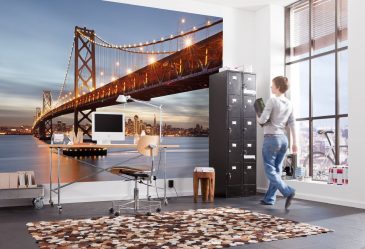 Como olhar o papel de parede de foto 3D na parede: mais de 225 fotos de interiores incríveis