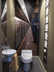 Como olhar o papel de parede de foto 3D na parede: mais de 225 fotos de interiores incríveis