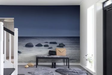 Como olhar o papel de parede de foto 3D na parede: mais de 225 fotos de interiores incríveis